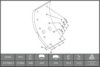 MERCE 6734218010 Brake Lining Kit, drum brake